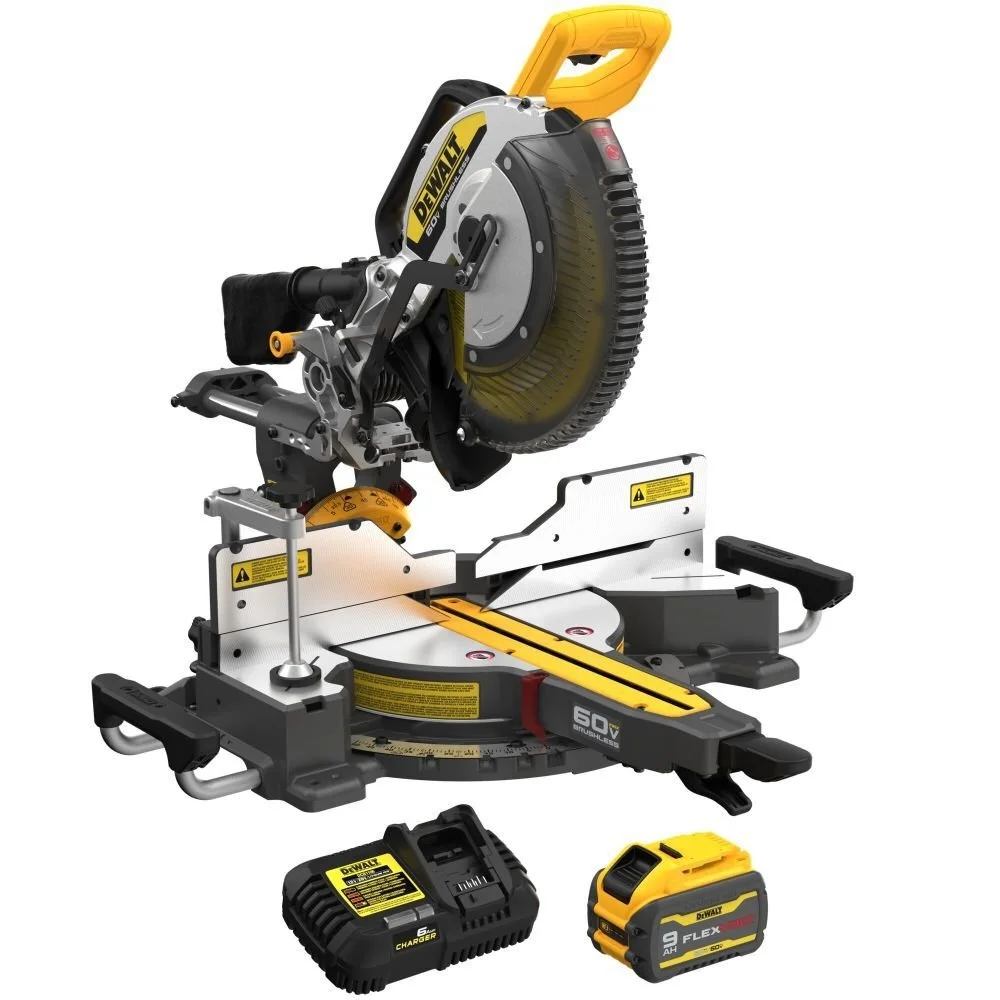 DeWalt DCS781B 60V 12" Double Bevel Sliding Miter Saw