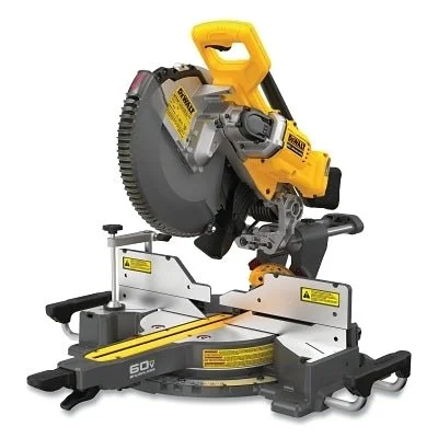 DeWalt DCS781B 60V 12" Double Bevel Sliding Miter Saw