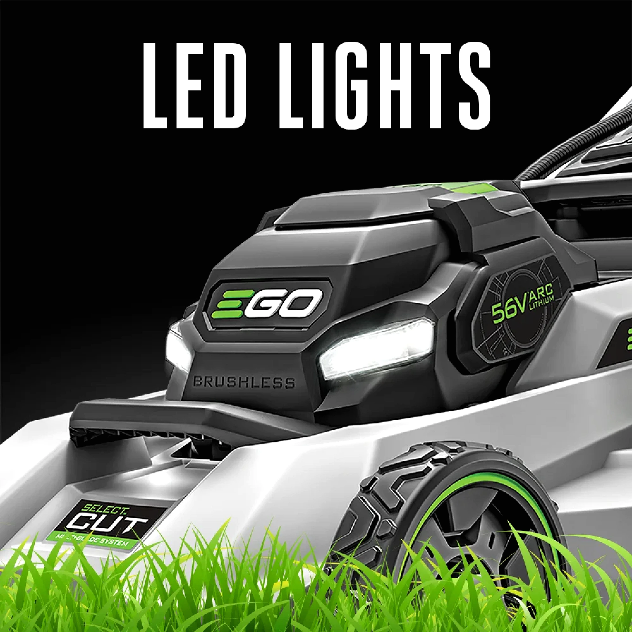 EGO POWER+ 21-Inch Select Cut Self-Propelled Lawn Mower Kit with 7.5Ah Battery & Charger