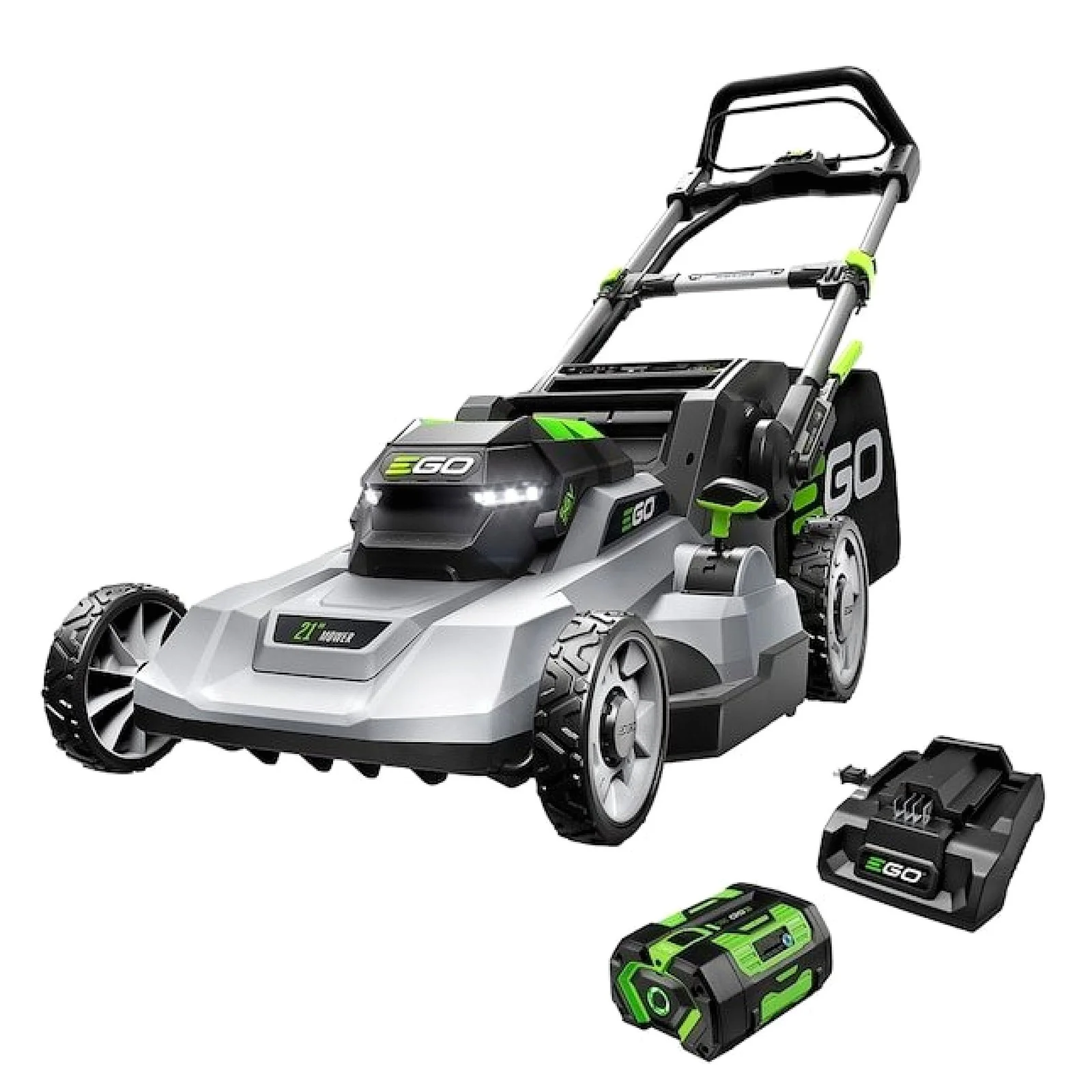 EGO Power+ LM2114 21-Inch 56V Brushless Push Lawn Mower Kit