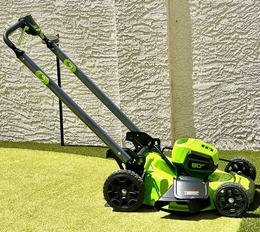 Greenworks 80V 21-Inch Self-Propelled Lawn Mowers
