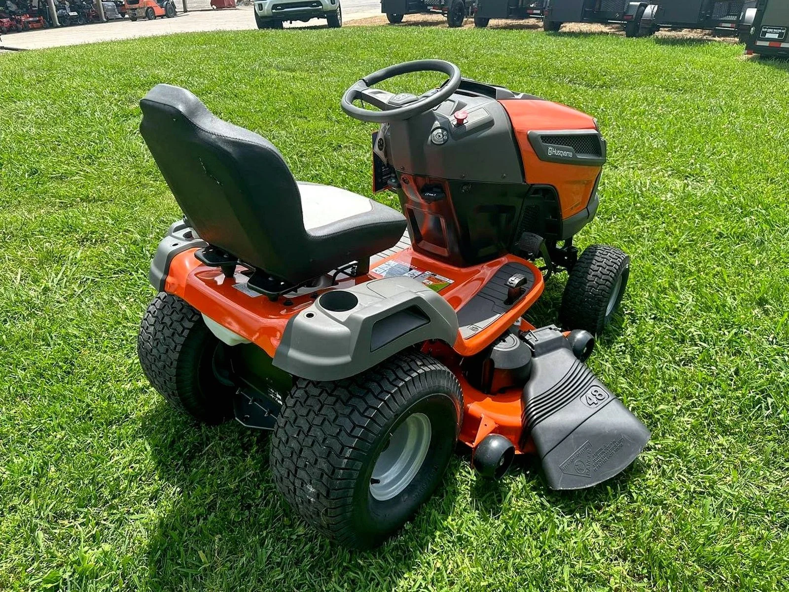 Husqvarna TS 148XK 48" 24HP Kohler Lawn Tractor (New, Scratch & Dent w/ Full Warranty)