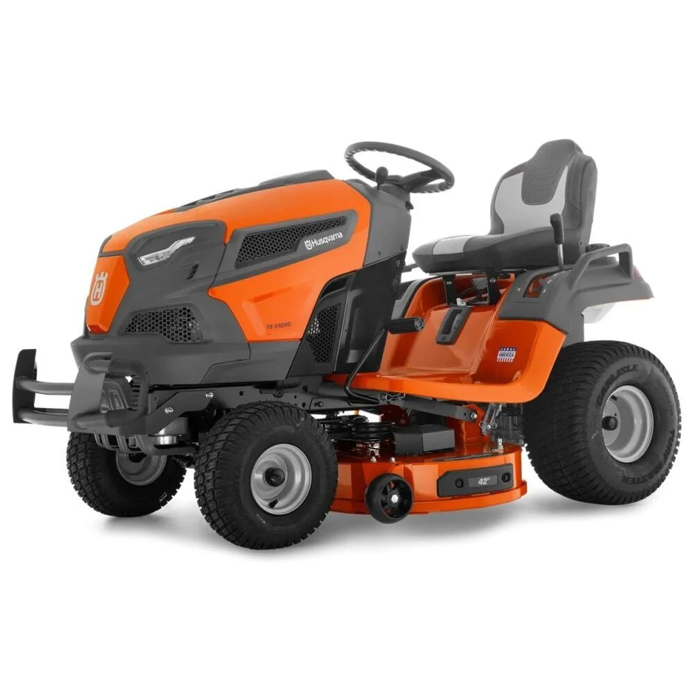 Husqvarna TS 242XD 42 Inch 21.5HP Kawasaki Gasoline Riding Lawn Mowers