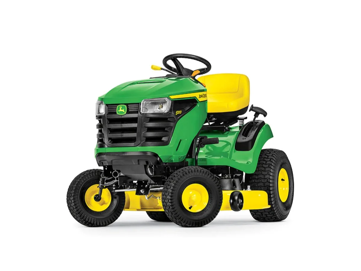 John Deere S100 42 in. 17.5 HP Gas Hydrostatic Riding Lawn Mowers