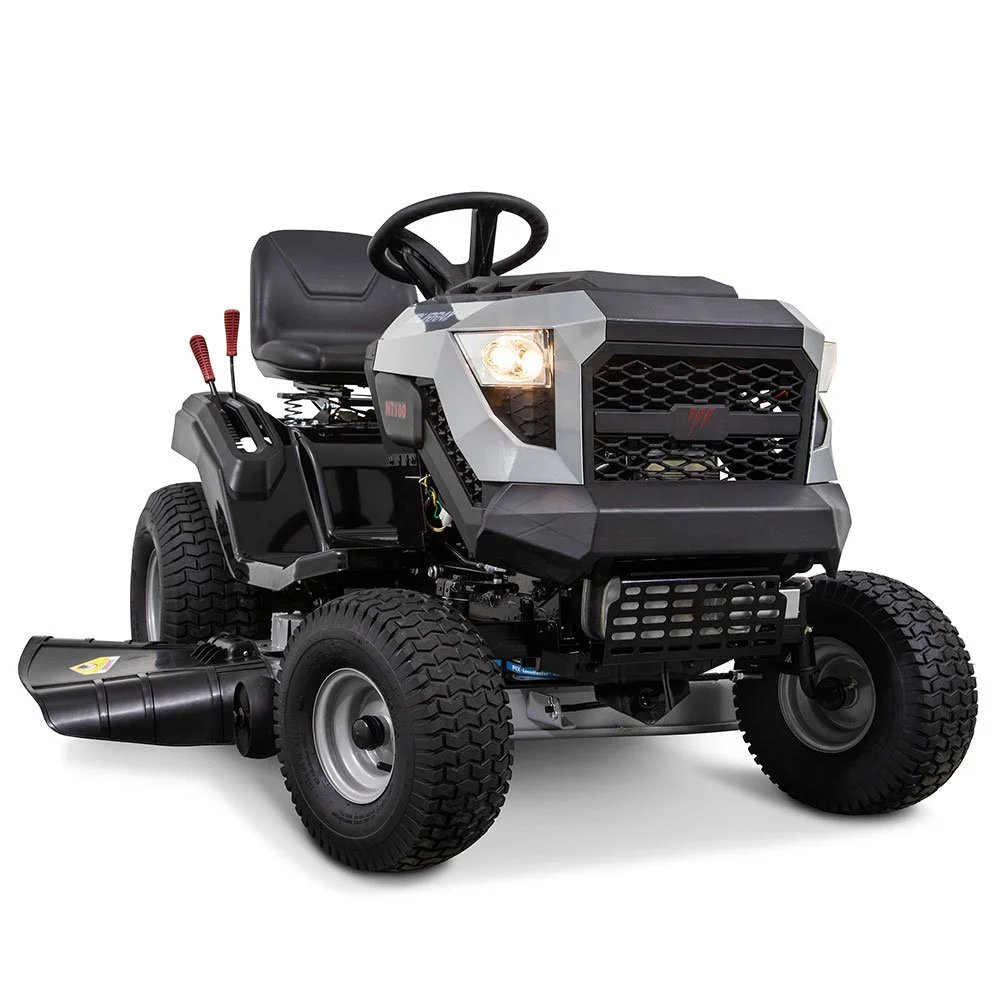 Murray MT100 42 in. 13.5 HP 500cc E1350 Series Briggs and Stratton Engine 6-Speed Manual Gas Riding Lawn Tractor Mowers