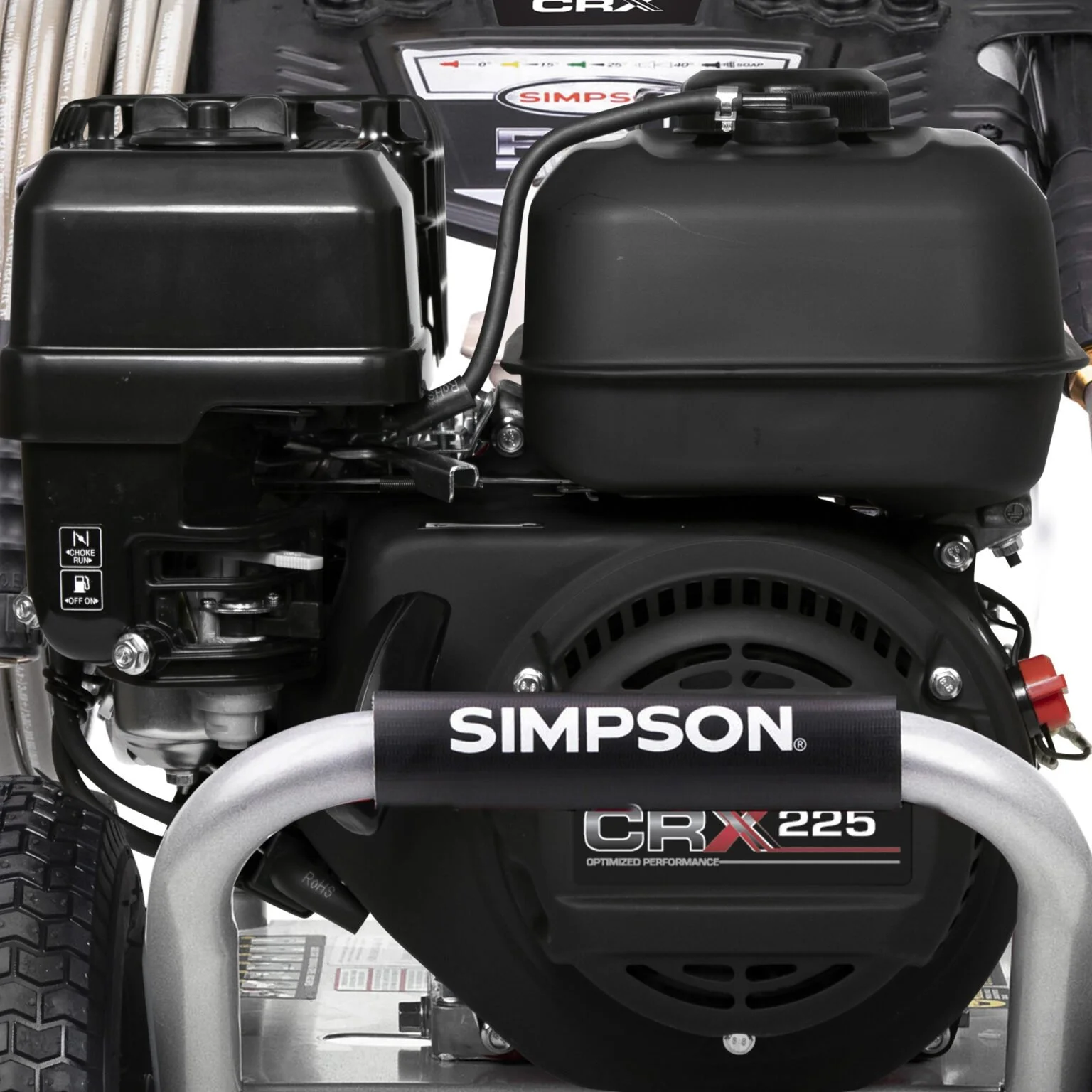 Simpson Pro Series PS61370 Cold Water Gas Pressure Washers
