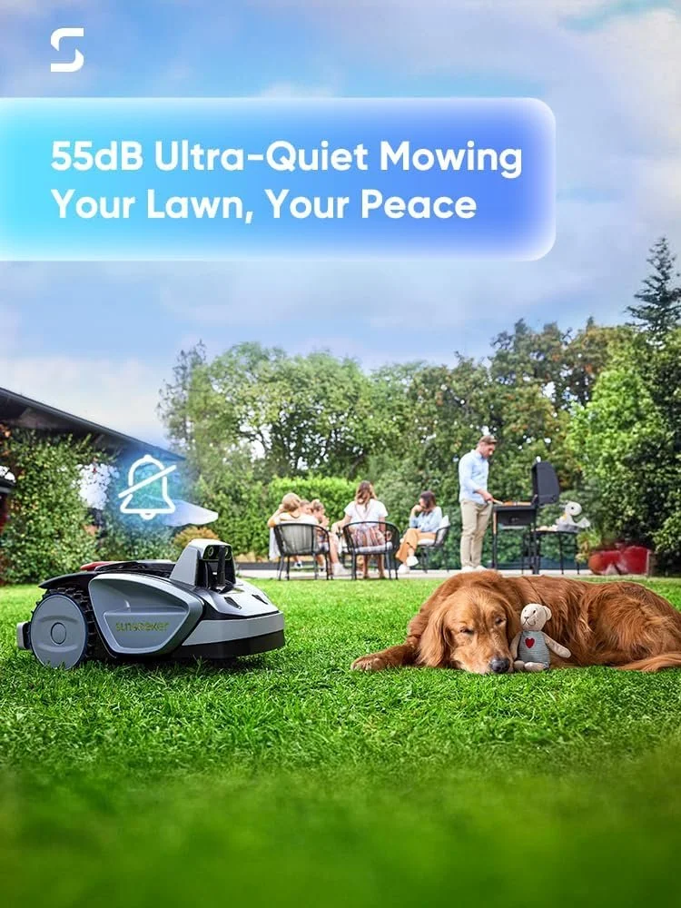 Sunseeker V3 Quiet Lawn Mowers