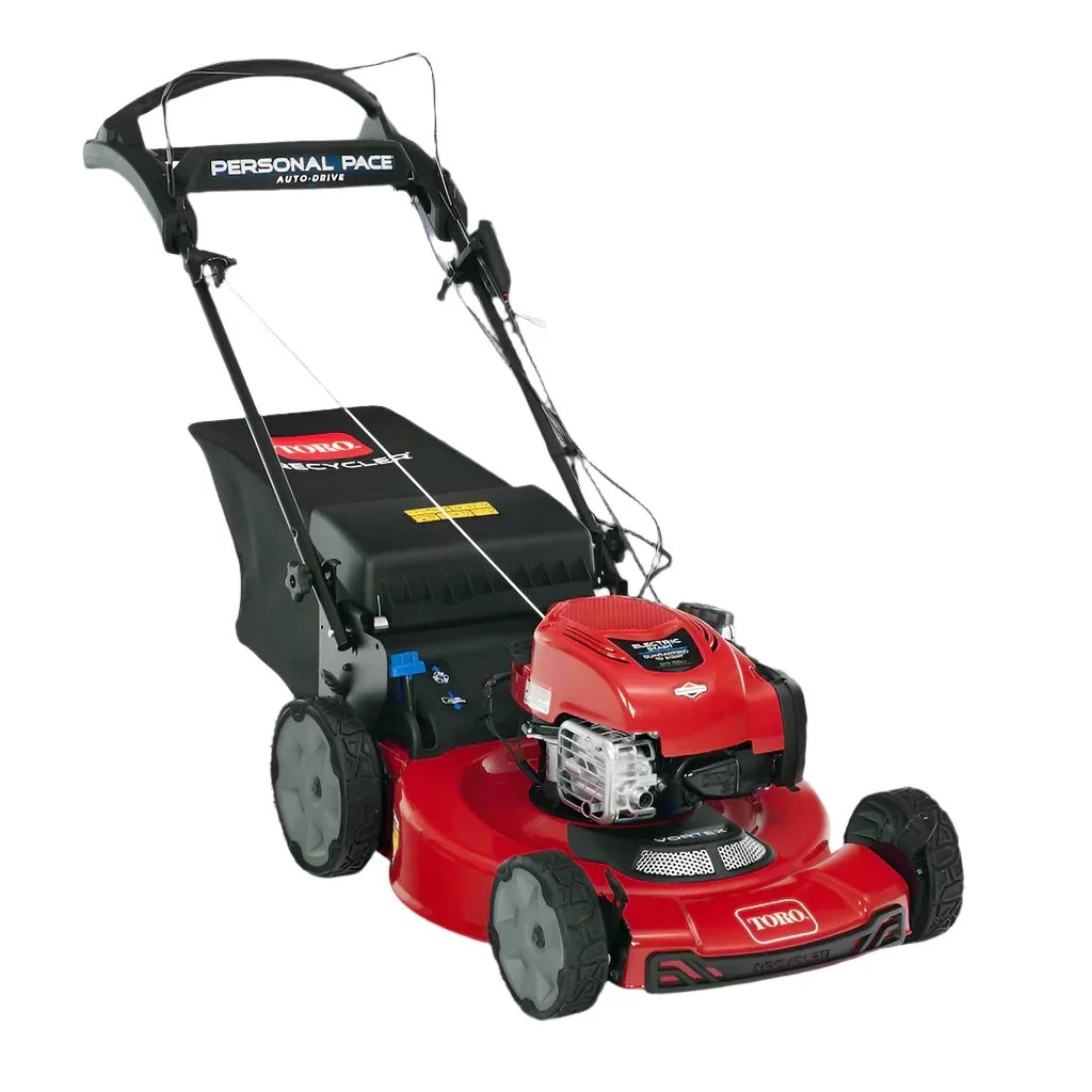 Toro 22" Electric-Start Recycler Personal Pace Self-Propelled Gas Lawn Mowers