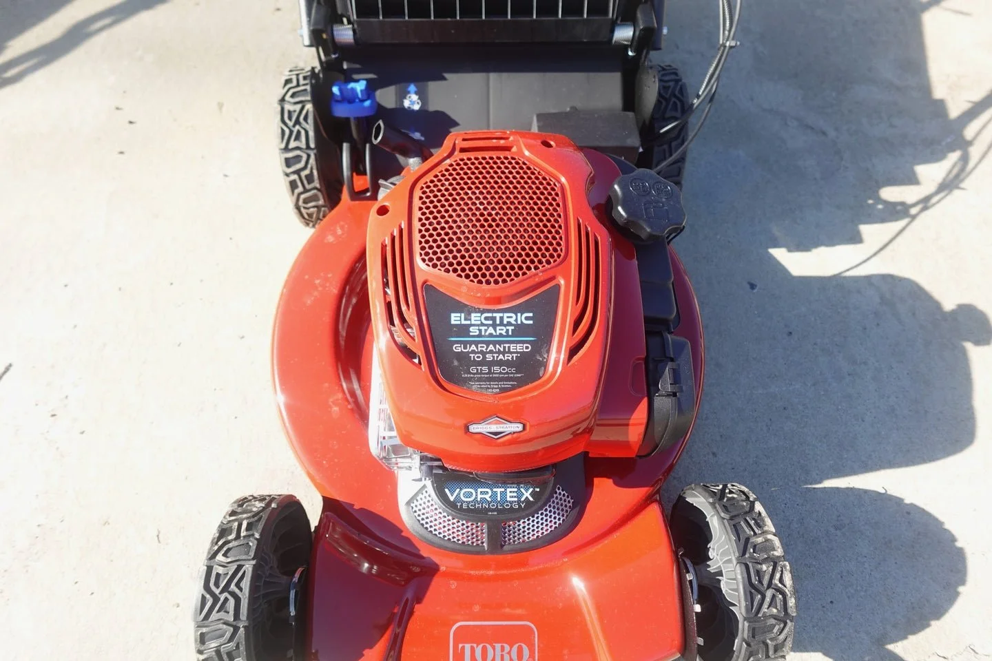 Toro 22" Electric-Start Recycler Personal Pace Self-Propelled Gas Lawn Mowers