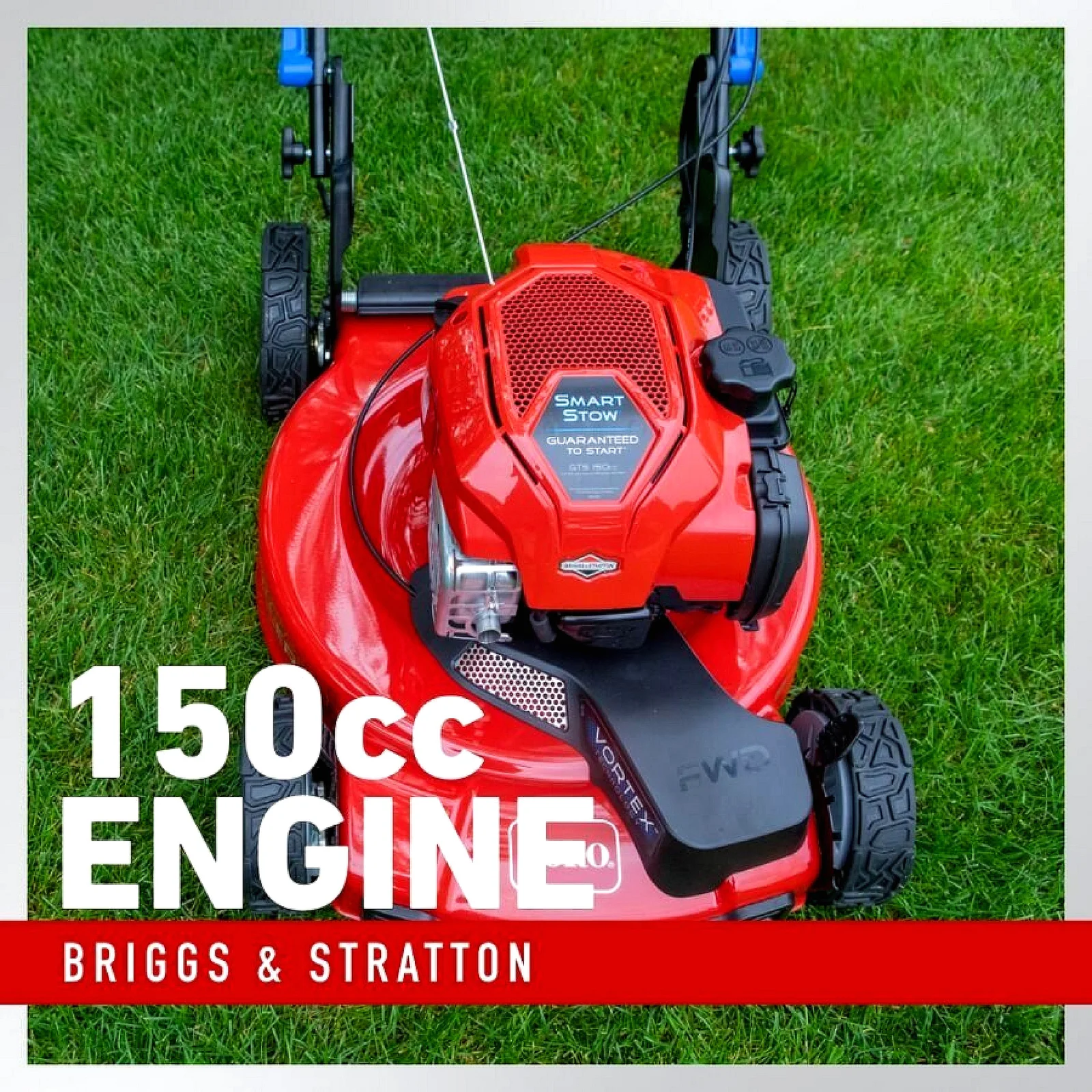 Toro 22" SmartStow Recycler Self-Propelled Gas Lawn Mower 21445