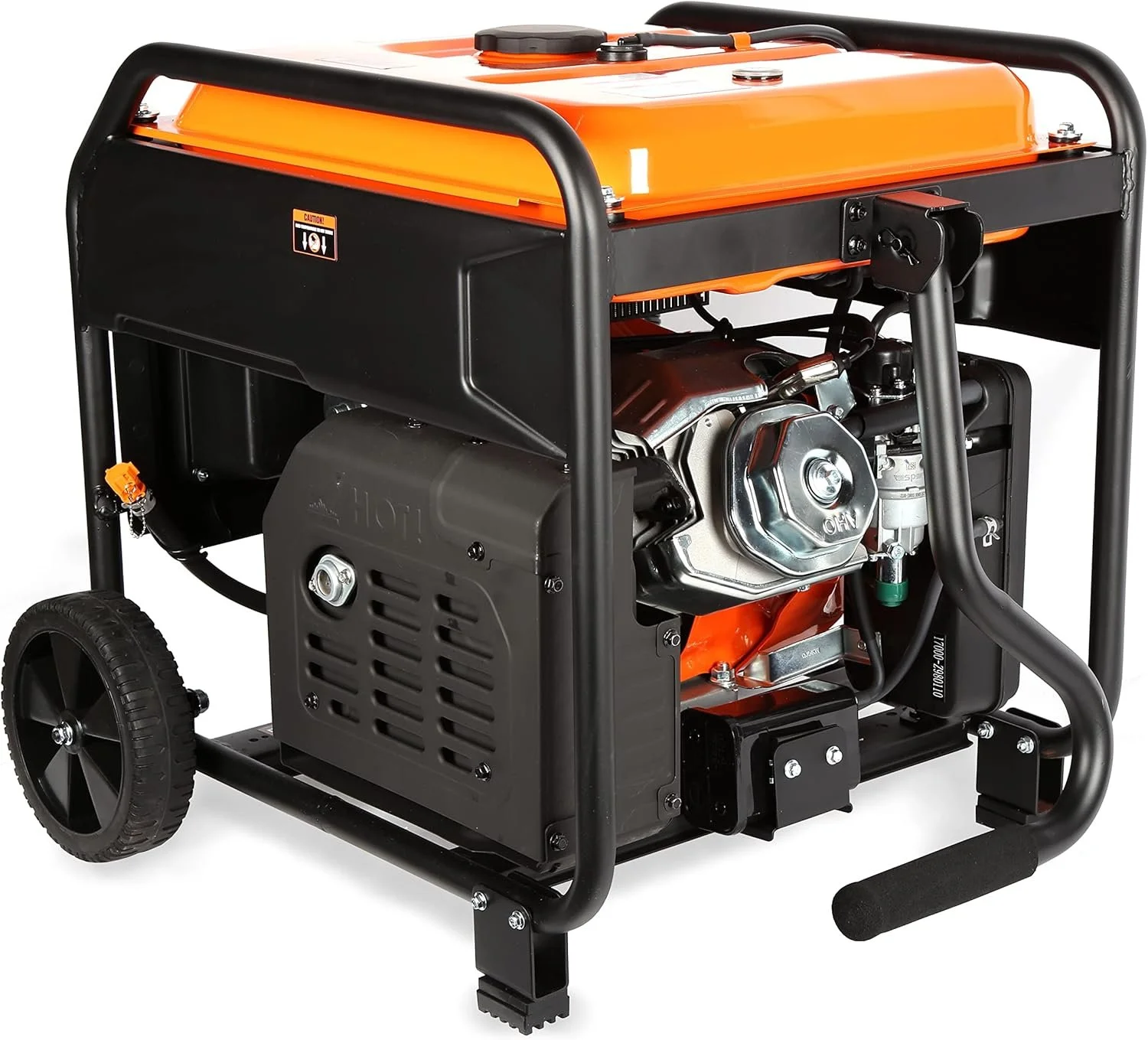 WEN DF875iX 8750-Watt RV and Transfer-Switch-Ready 120V/240V Duals