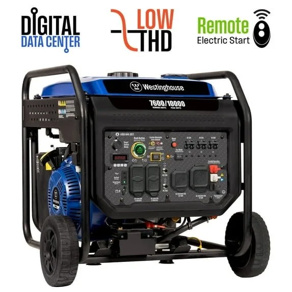 Westinghouse 10,000-Watt Portable Inverter Generators