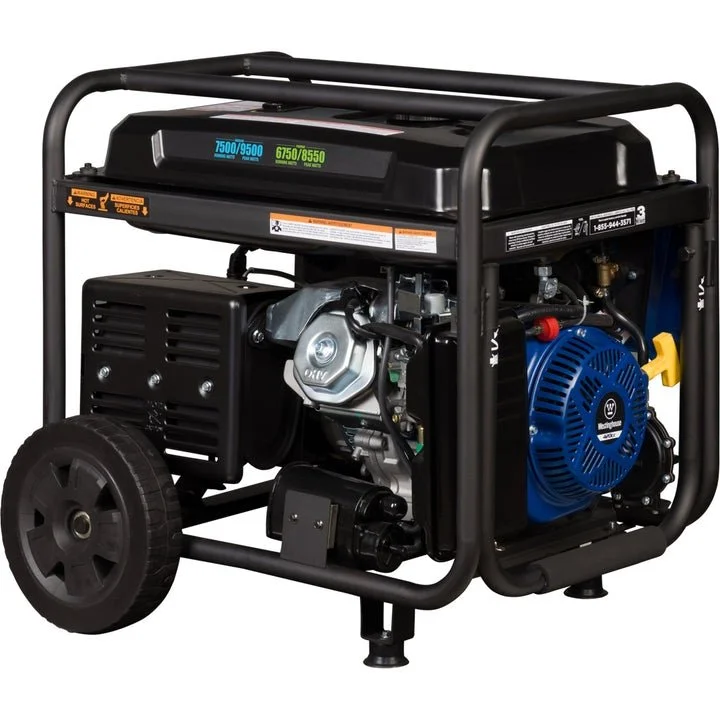 Westinghouse WGen7500DF Dual Fuel Portable Generators