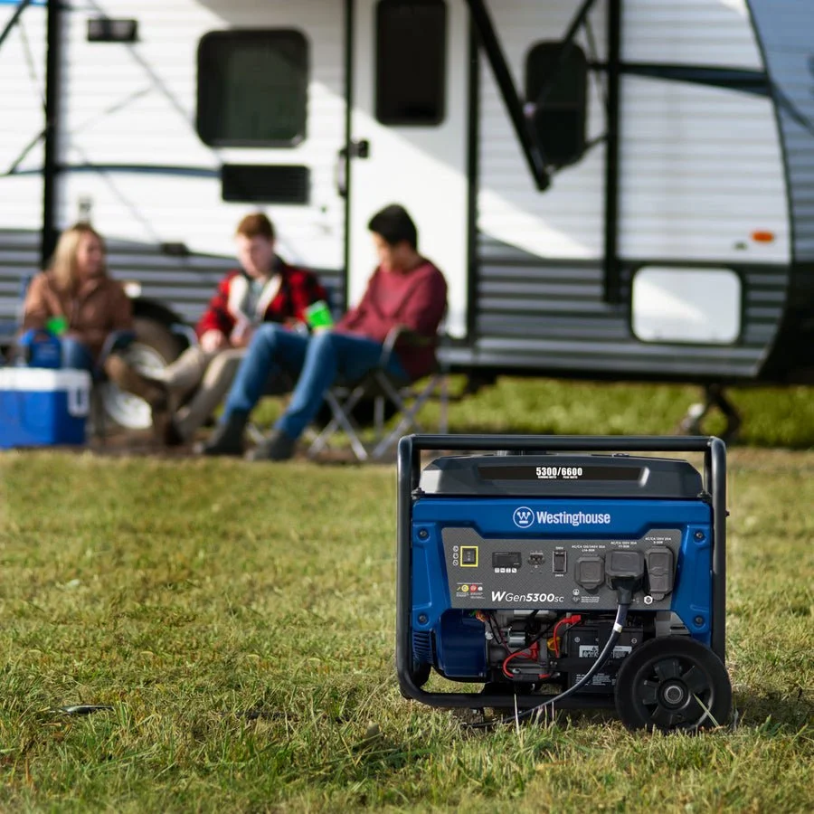 WGen5300sc Generator with CO Sensors