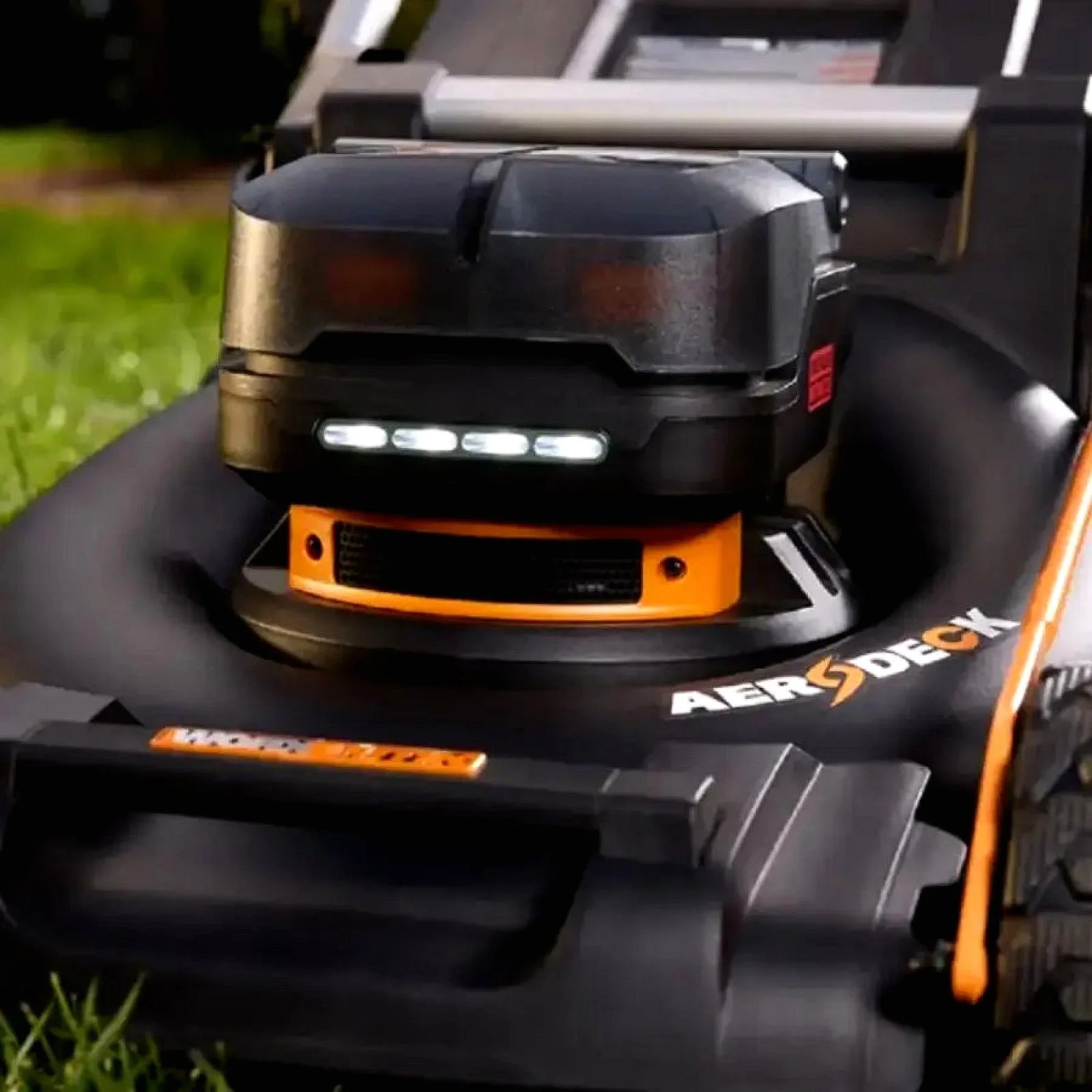 WORX Nitro WG760 40V 21" Cordless Self-Propelled Lawn Mower