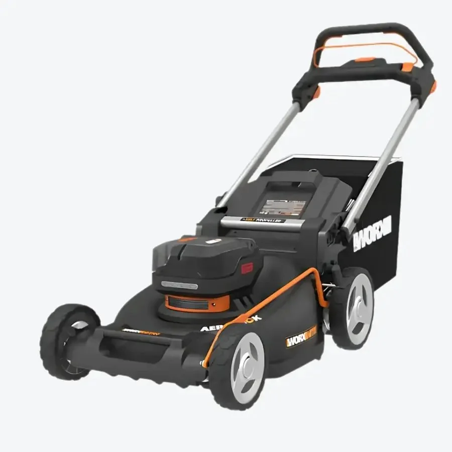 WORX Nitro WG760 40V 21" Cordless Self-Propelled Lawn Mowers